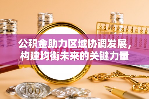 海沧公积金助力区域协调发展，构建均衡未来的关键力量