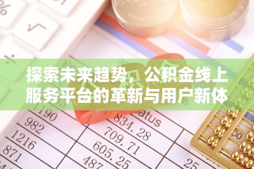 海沧探索未来趋势，公积金线上服务平台的革新与用户新体验